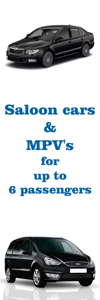 Taxis to Heathrow and Gatwick