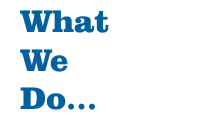 What We Do